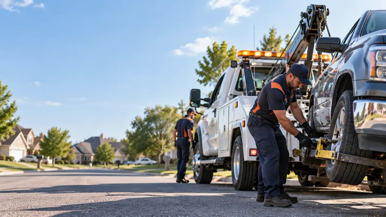 Wheel Lift Towing in Knox, PA